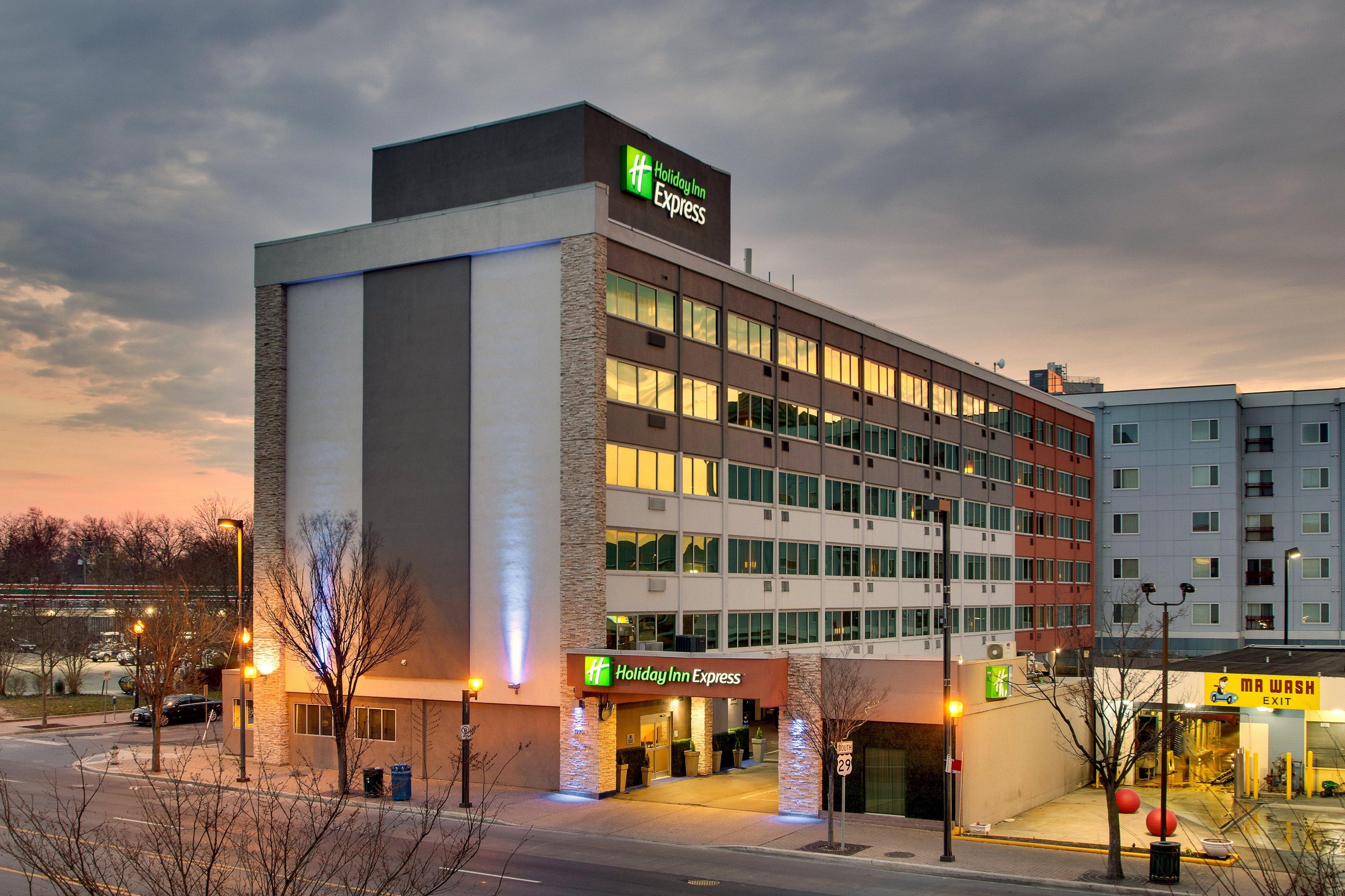 Holiday Inn Express Washington Dc Silver Spring By Ihg Exterior foto