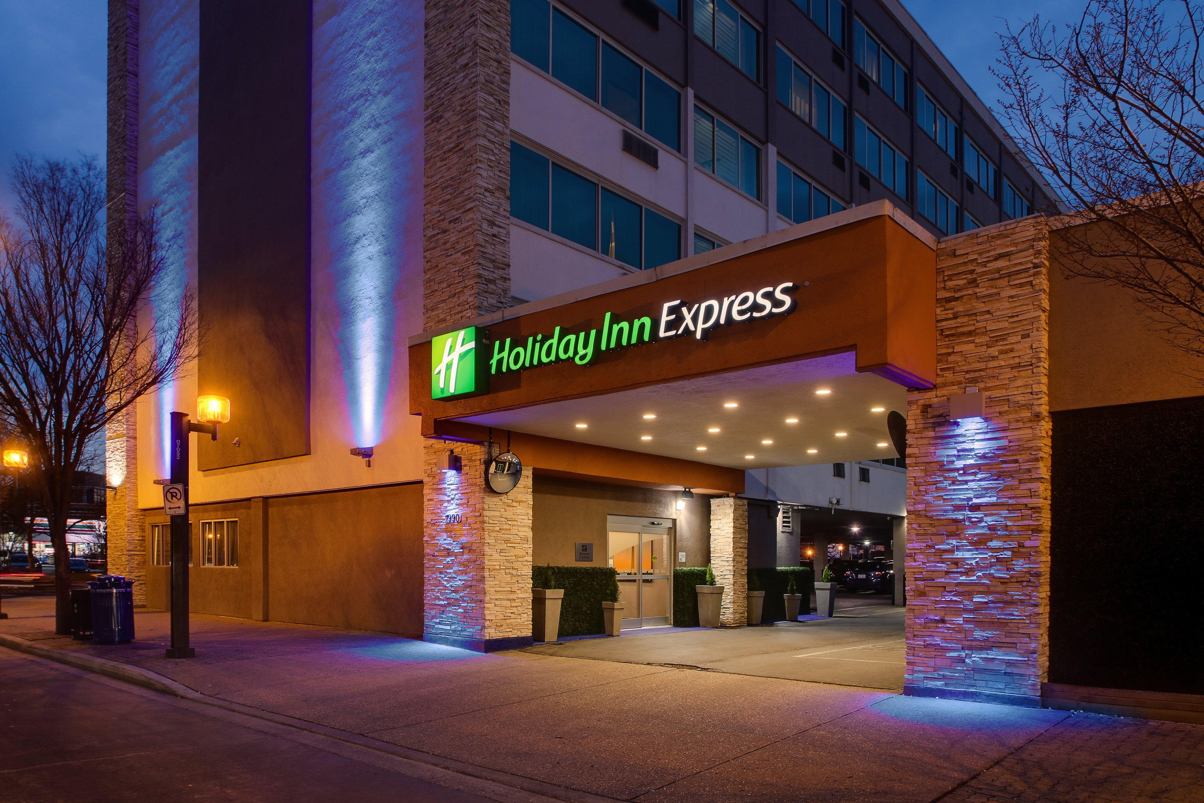 Holiday Inn Express Washington Dc Silver Spring By Ihg Exterior foto
