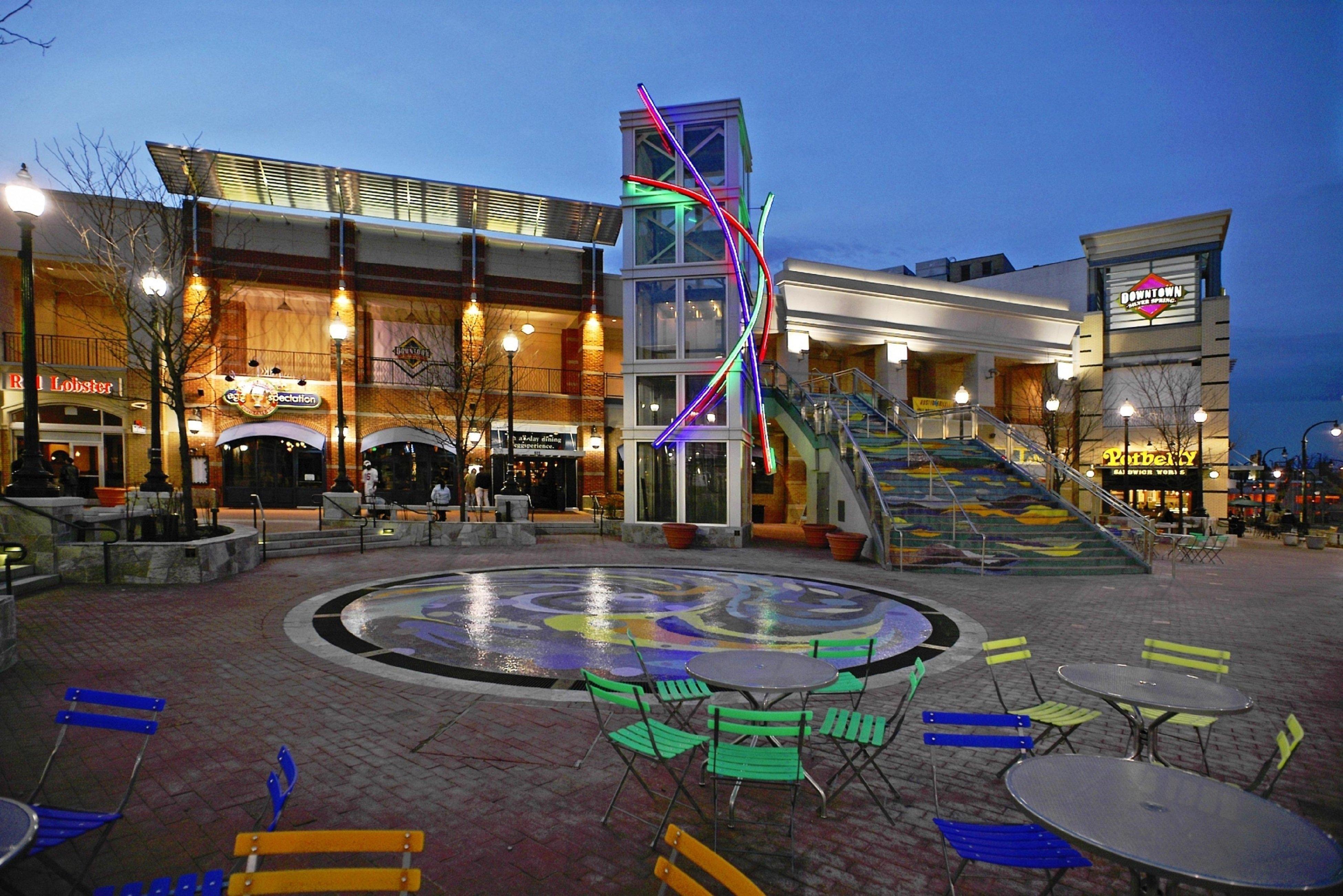 Holiday Inn Express Washington Dc Silver Spring By Ihg Exterior foto