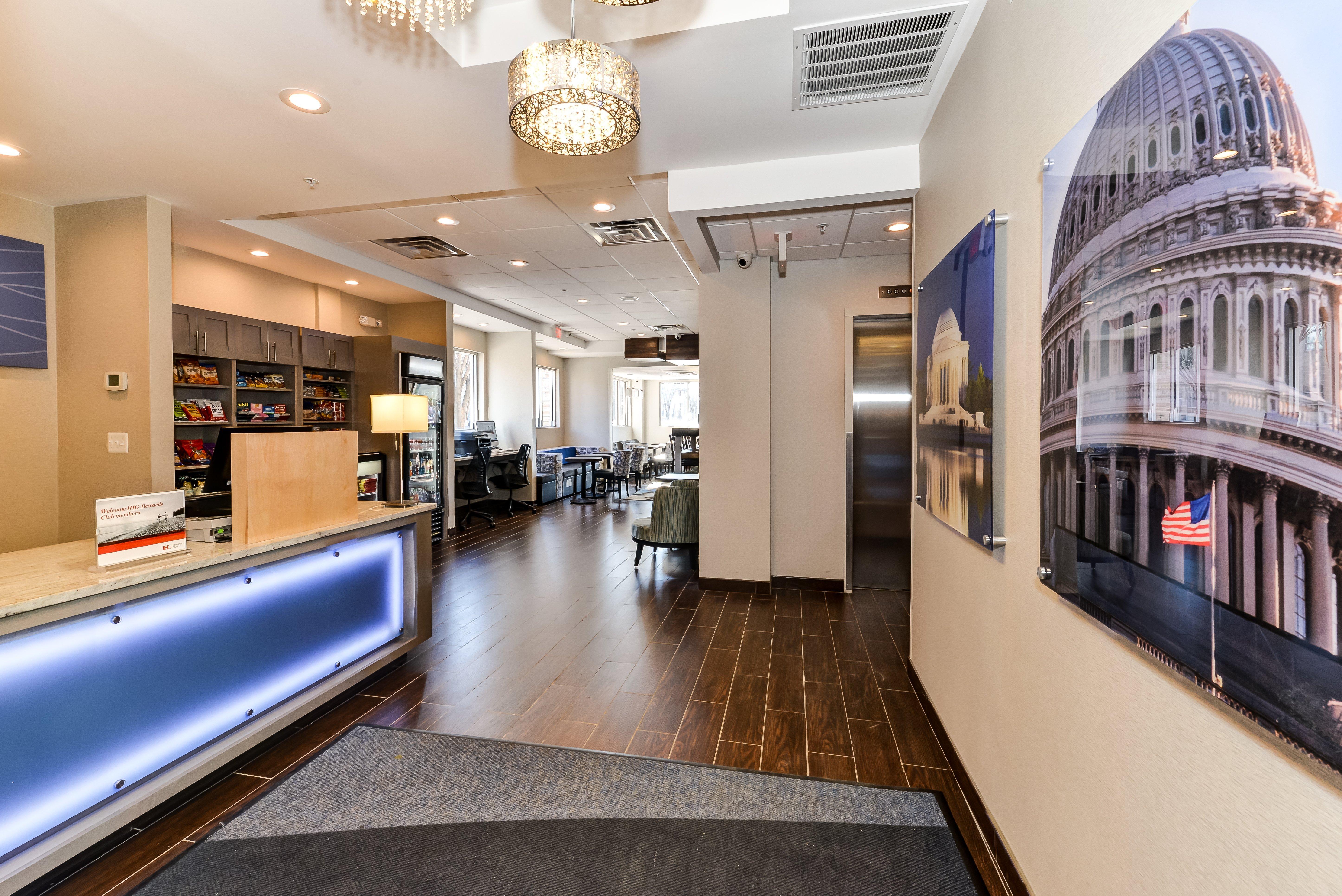 Holiday Inn Express Washington Dc Silver Spring By Ihg Exterior foto