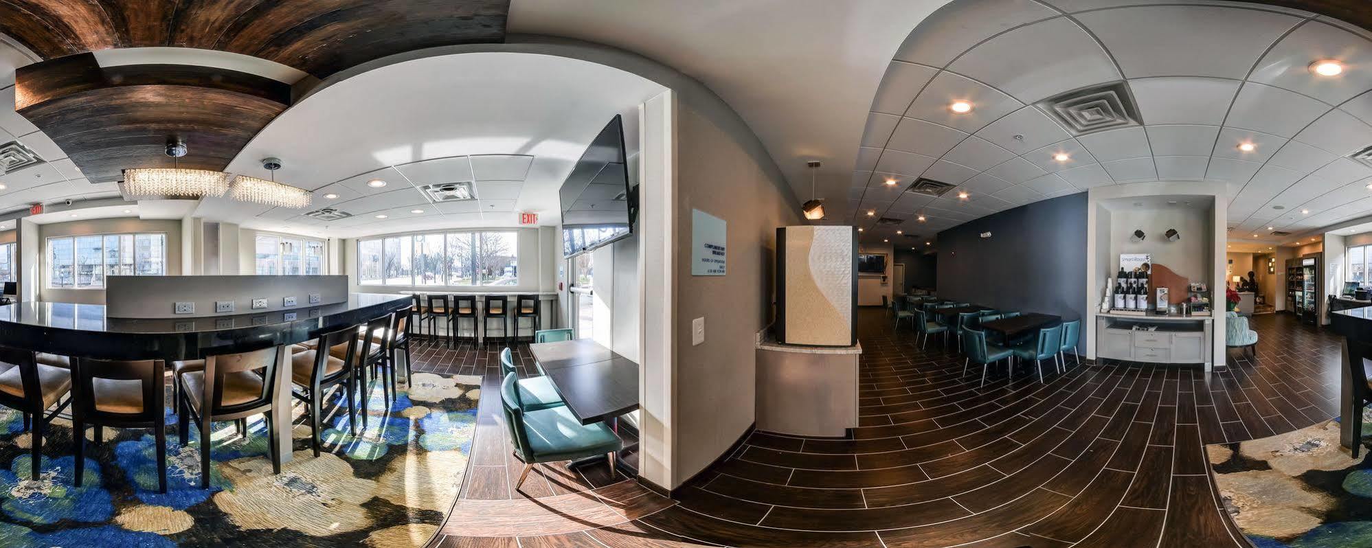 Holiday Inn Express Washington Dc Silver Spring By Ihg Exterior foto