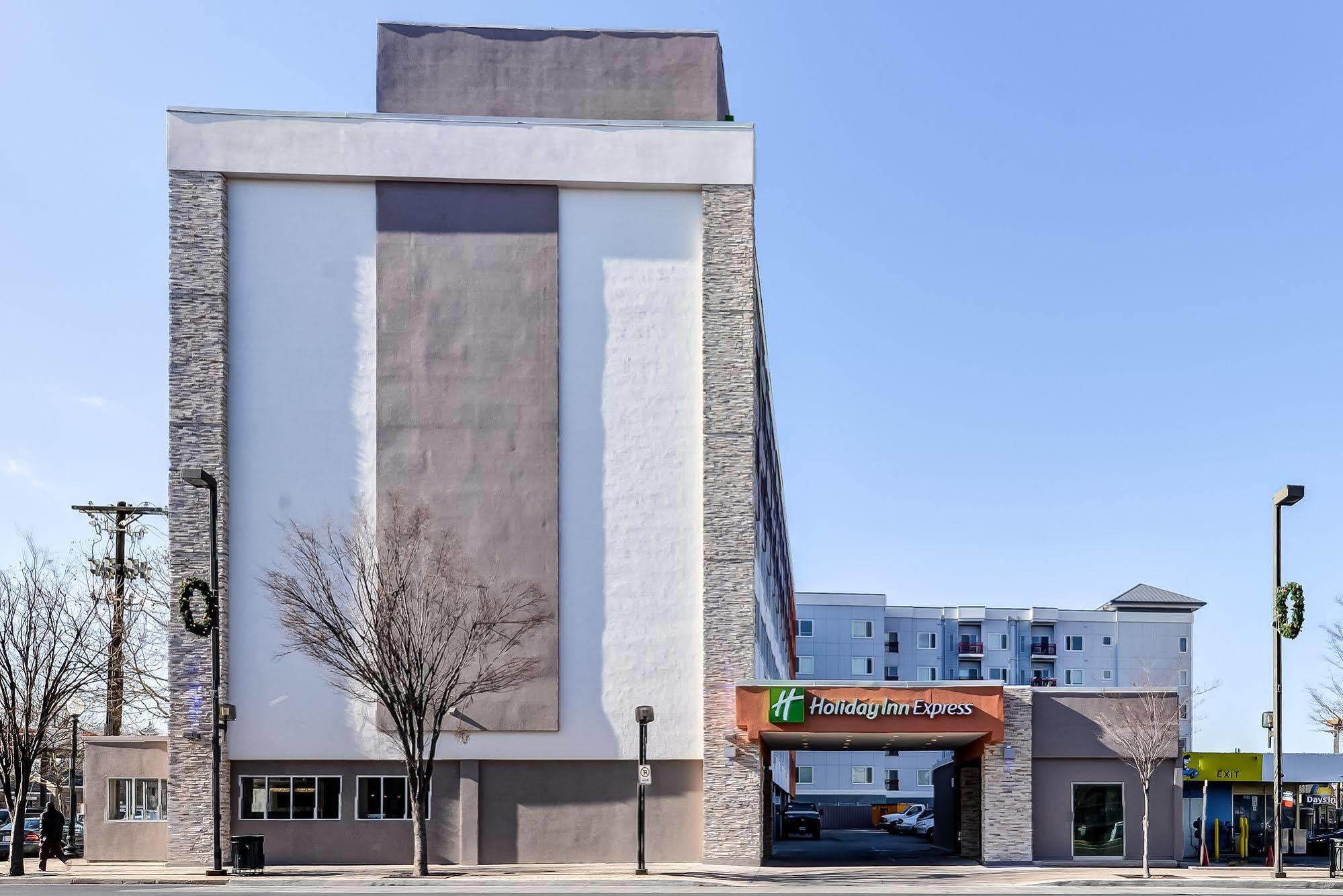 Holiday Inn Express Washington Dc Silver Spring By Ihg Exterior foto