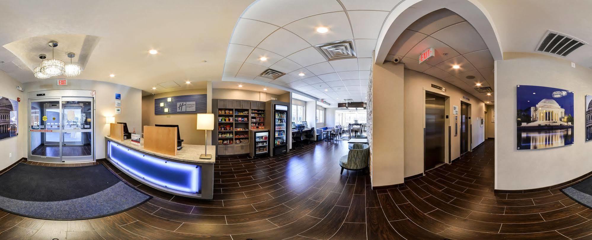 Holiday Inn Express Washington Dc Silver Spring By Ihg Exterior foto